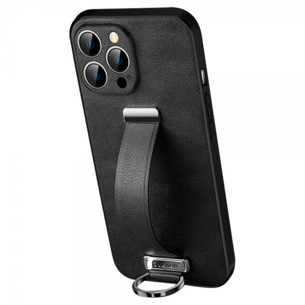 Sulada iPhone 15 Pro Max Kuori Fashion Series Musta