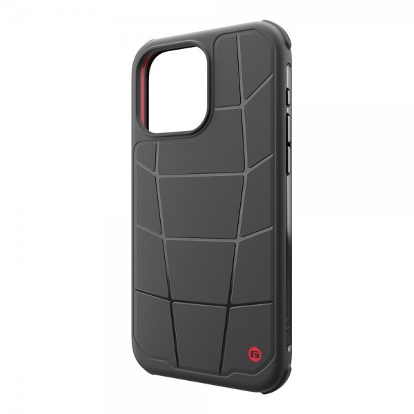 Clckr iPhone 15 Pro Max Kuori Force MagSafe Musta