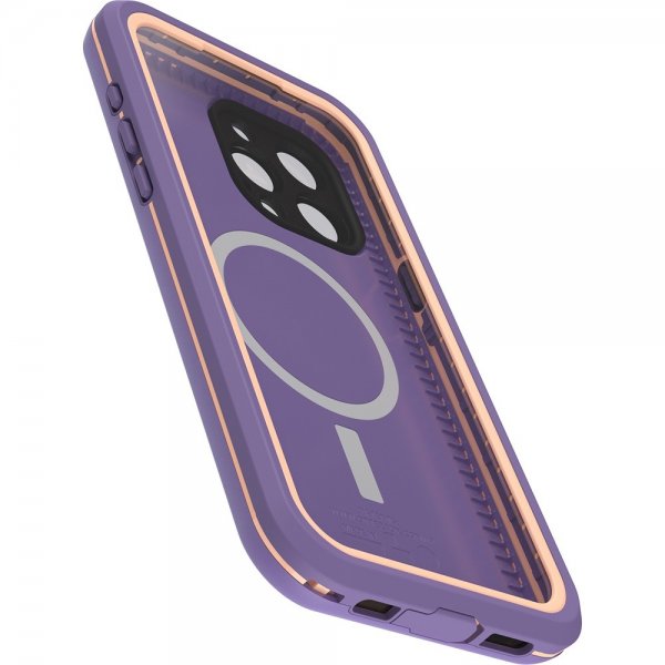 Otterbox iPhone 15 Pro Max Kuori Fre MagSafe Rule of Plum