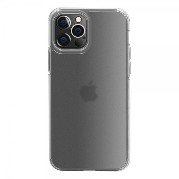 X-Level iPhone 15 Pro Max -kuori huurrettu, läpinäkyvä