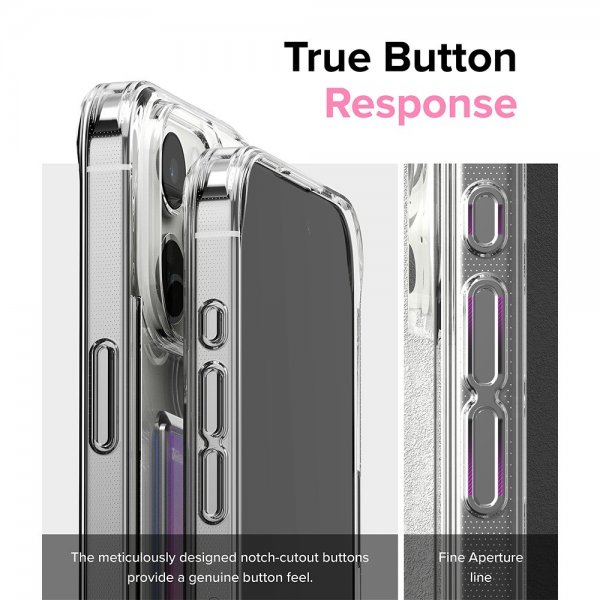 Ringke iPhone 15 Pro Max Kuori Fusion Card Clear
