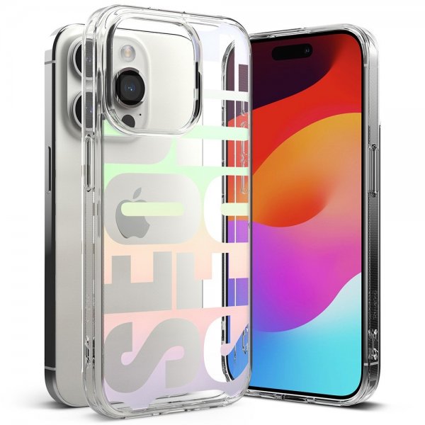 Ringke iPhone 15 Pro Max Kuori Fusion Design Seoul