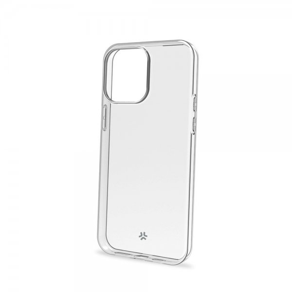 Celly iPhone 15 Pro Max Kuori GELSKIN Läpinäkyvä