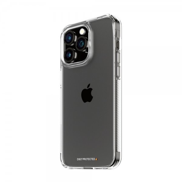 PanzerGlass iPhone 15 Pro Max Kuori HardCase D3O Läpinäkyvä