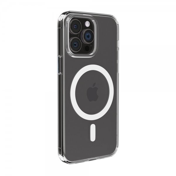 dbramante1928 iPhone 15 Pro Max Kuori Iceland Pro MagSafe Läpinäkyvä