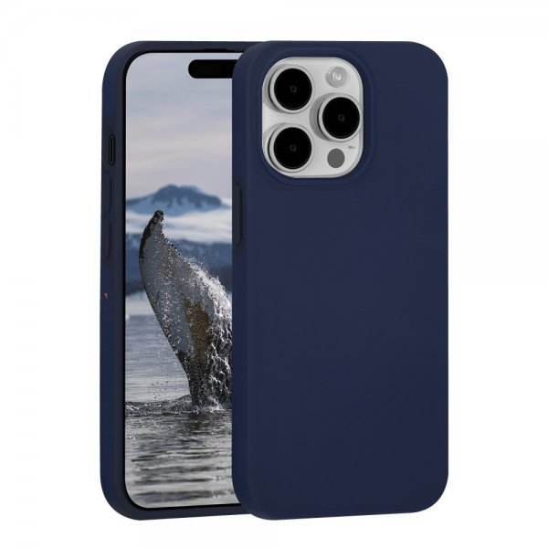dbramante1928 iPhone 15 Pro Max Suojakuori Iceland Ultra D3O MagSafe Sininen