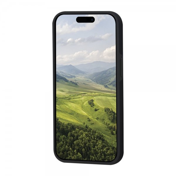 dbramante1928 iPhone 15 Pro Max Suojakuori Iceland Ultra D3O MagSafe Musta
