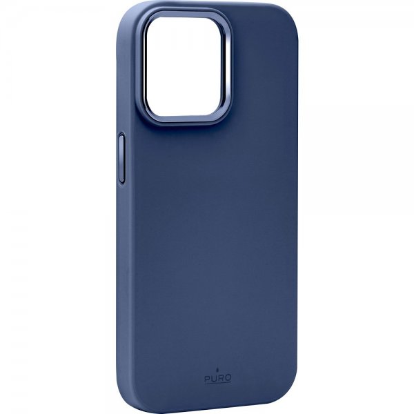 Puro iPhone 15 Pro Max Kuori ICON Mag Pro Sininen