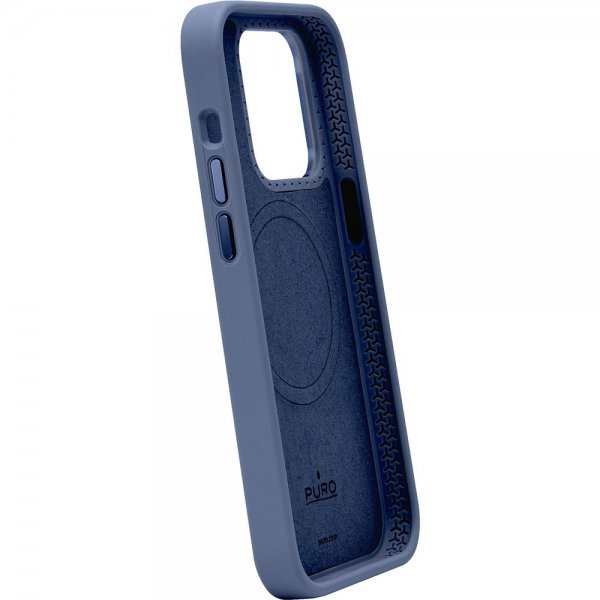 Puro iPhone 15 Pro Max Kuori ICON Mag Pro Sininen