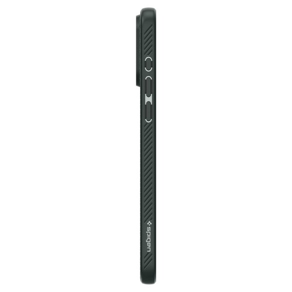 Spigen iPhone 15 Pro Max Kuori Liquid Air Abyss Green