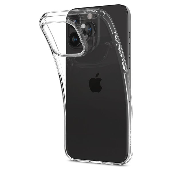 Spigen iPhone 15 Pro Max Kuori Liquid Crystal Crystal Clear