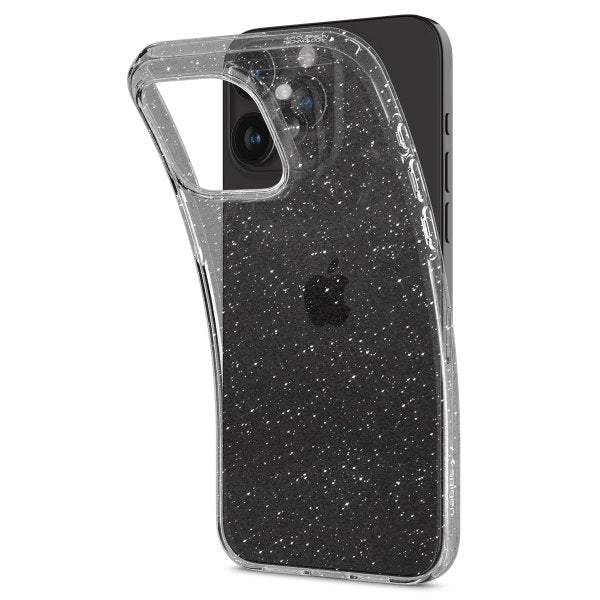 Spigen iPhone 15 Pro Max Kuoret Liquid Crystal Glitter Crystal Quartz