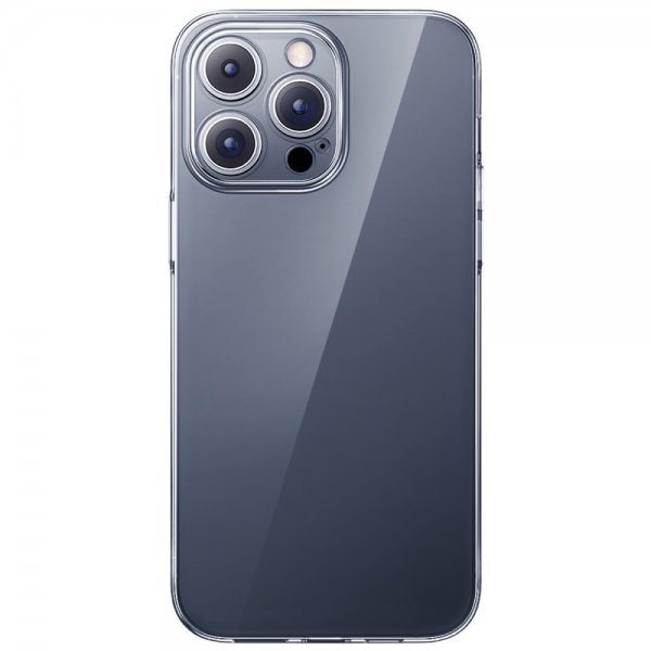 Baseus iPhone 15 Pro Max -suojakuori, Lucent Series, läpinäkyvä