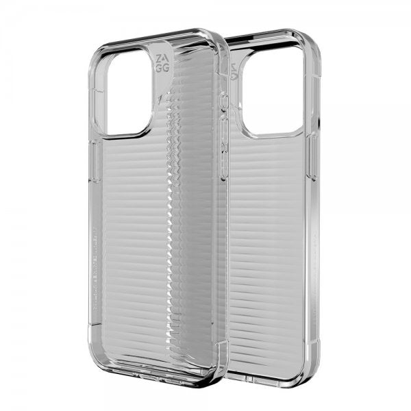 ZAGG iPhone 15 Pro Max Kuori Luxe Läpinäkyvä
