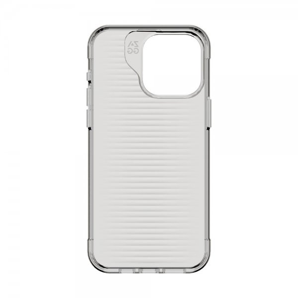 ZAGG iPhone 15 Pro Max Kuori Luxe Läpinäkyvä