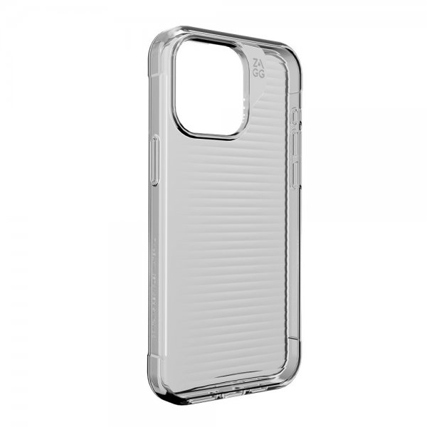 ZAGG iPhone 15 Pro Max Kuori Luxe Läpinäkyvä