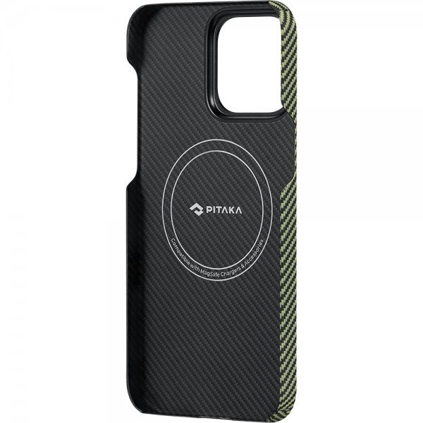 Pitaka iPhone 15 Pro Max Kuori MagEZ Case 4 Overture