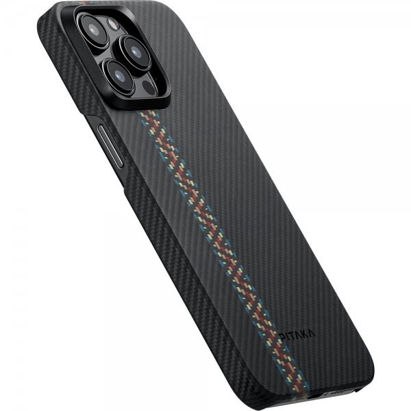 Pitaka iPhone 15 Pro Max Kuori MagEZ Case 4 Rhapsody