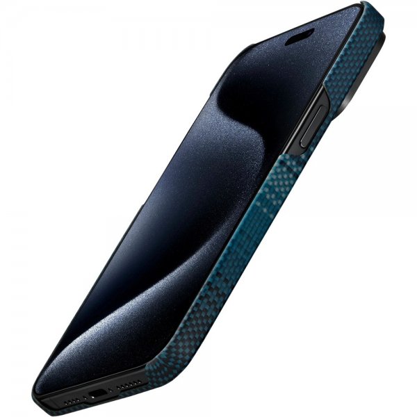 Pitaka iPhone 15 Pro Max Kuori MagEZ Case 5 Moonrise