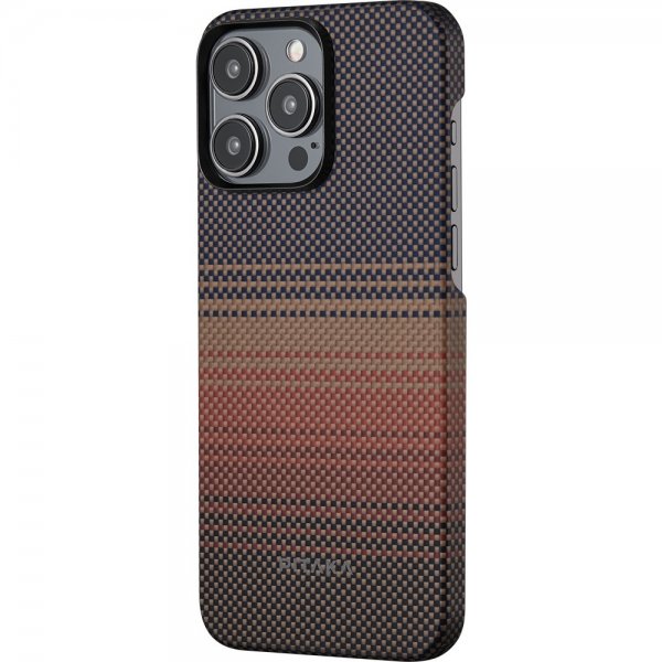 Pitaka iPhone 15 Pro Max Kuori MagEZ Case 5 Sunset