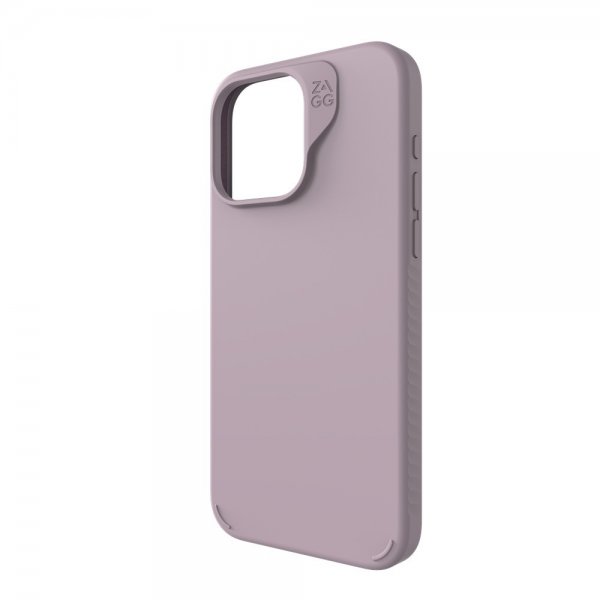 ZAGG iPhone 15 Pro Max Kuori Manhattan Snap Lavender