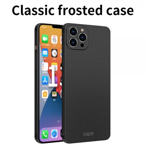 Mofi iPhone 15 Pro Max -suojakuori Matte Shield, punainen