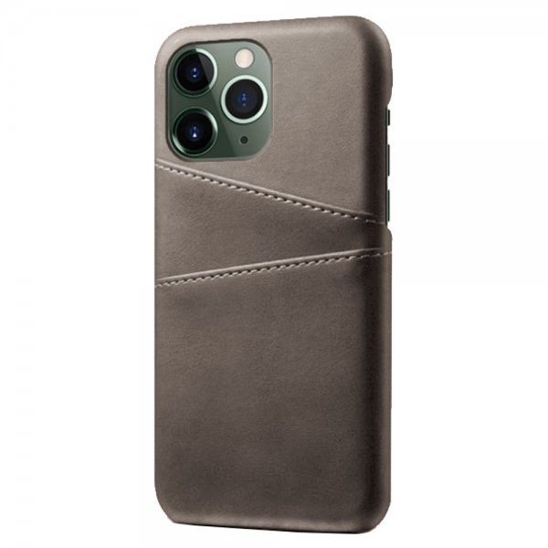 iPhone 15 Pro Max Kuori kahdella korttipaikalla Harmaa