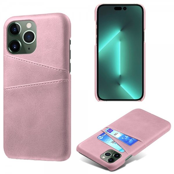 iPhone 15 Pro Max Kuori kahdella korttipaikalla Ruusukulta