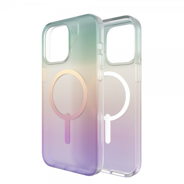 ZAGG iPhone 15 Pro Max Kuori Milan Snap Iridescent