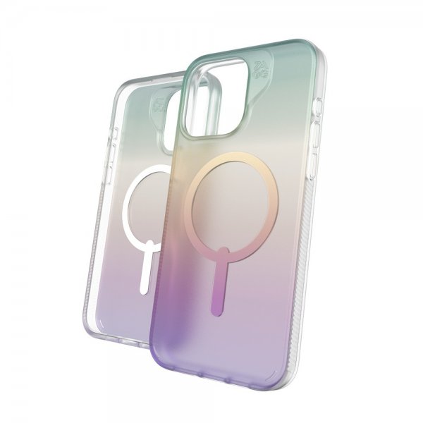 ZAGG iPhone 15 Pro Max Kuori Milan Snap Iridescent
