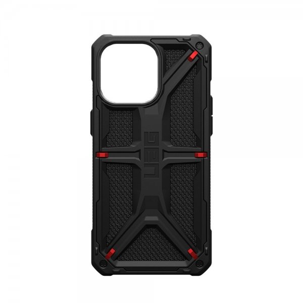 Urban Armor Gear (UAG) iPhone 15 Pro Max Kuori Monarch Kevlar Black