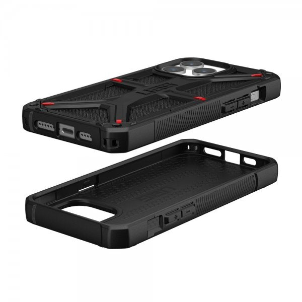 Urban Armor Gear (UAG) iPhone 15 Pro Max Kuori Monarch Kevlar Black