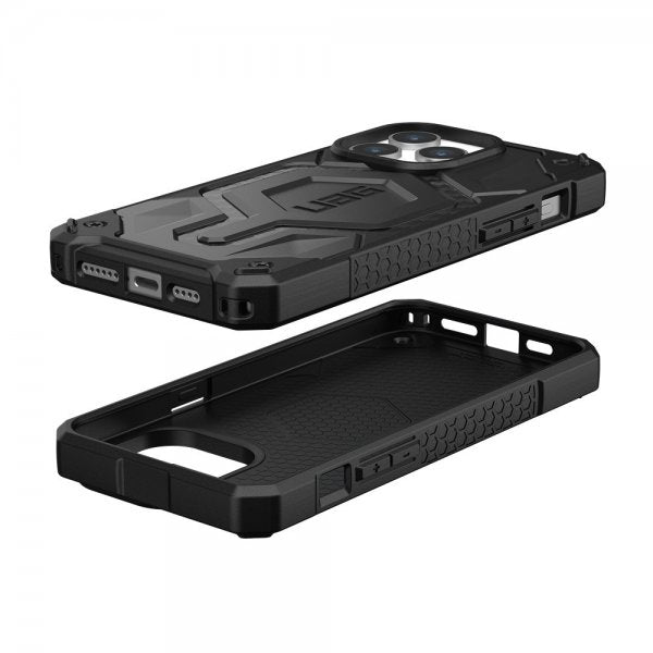 Urban Armor Gear (UAG) iPhone 15 Pro Max Kuori Monarch Pro MagSafe Carbon Fiber