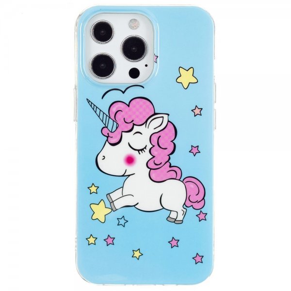 iPhone 15 Pro Max Kuori Yksisarvinen-aiheella