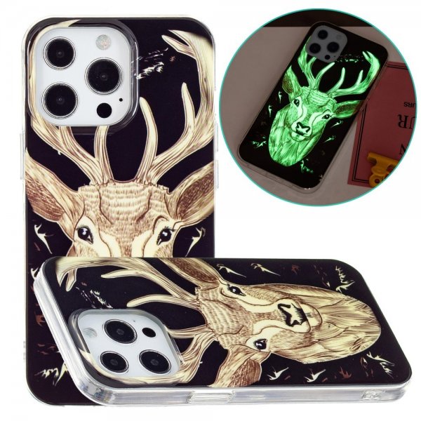 iPhone 15 Pro Max Kuori Kuvio Peura