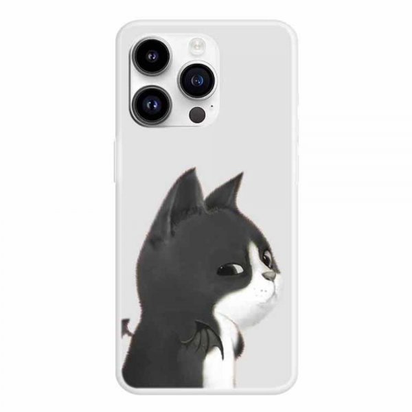 iPhone 15 Pro Max Kuori Kissa-aiheella