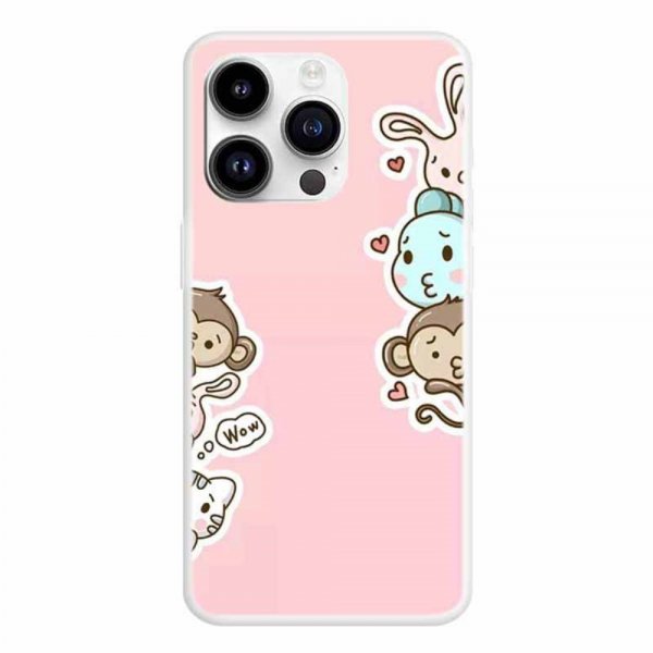 iPhone 15 Pro Max Kuori Kuvio Vau
