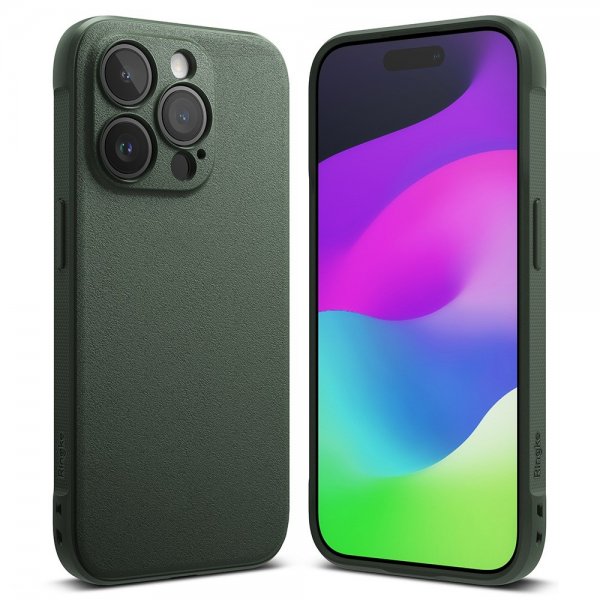 Ringke iPhone 15 Pro Max Kuori Onyx Dark Green