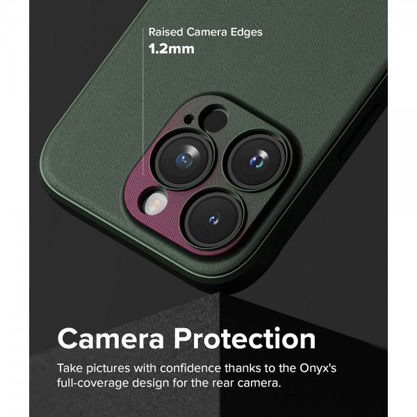 Ringke iPhone 15 Pro Max Kuori Onyx Dark Green