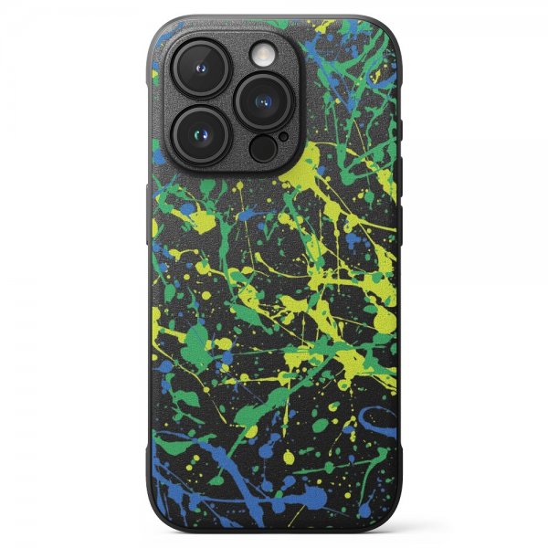 Ringke iPhone 15 Pro Max Kuori Onyx Design Action Painting