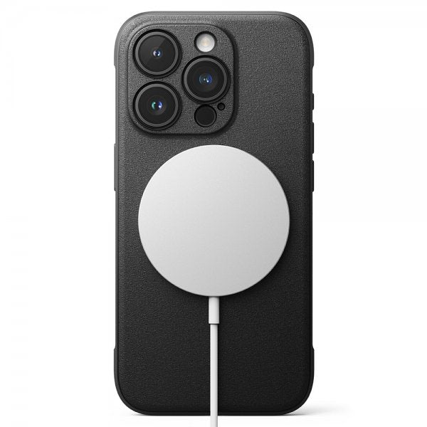 Ringke iPhone 15 Pro Max -suojakuori Onyx Magnetic Musta