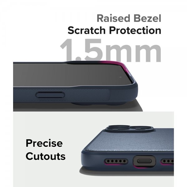 Ringke iPhone 15 Pro Max Kuori Onyx Navy