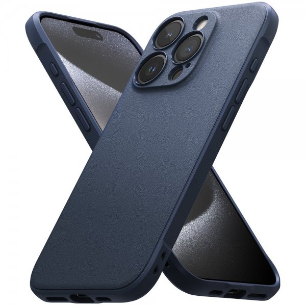 Ringke iPhone 15 Pro Max Kuori Onyx Navy