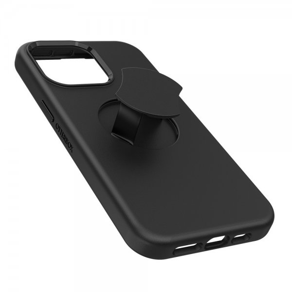 Otterbox iPhone 15 Pro Max Suojakuori OtterGrip Symmetry MagSafe Musta