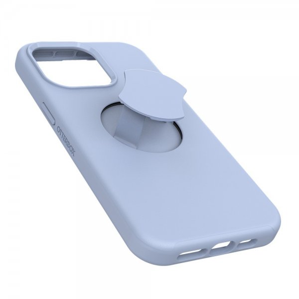 Otterbox iPhone 15 Pro Max -suojakuori OtterGrip Symmetry MagSafe You Do Blue