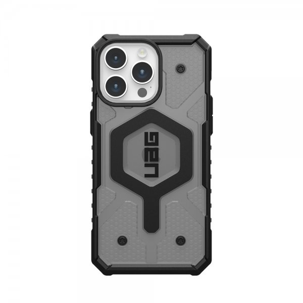 Urban Armor Gear (UAG) iPhone 15 Pro Max Kuori Pathfinder MagSafe Ash