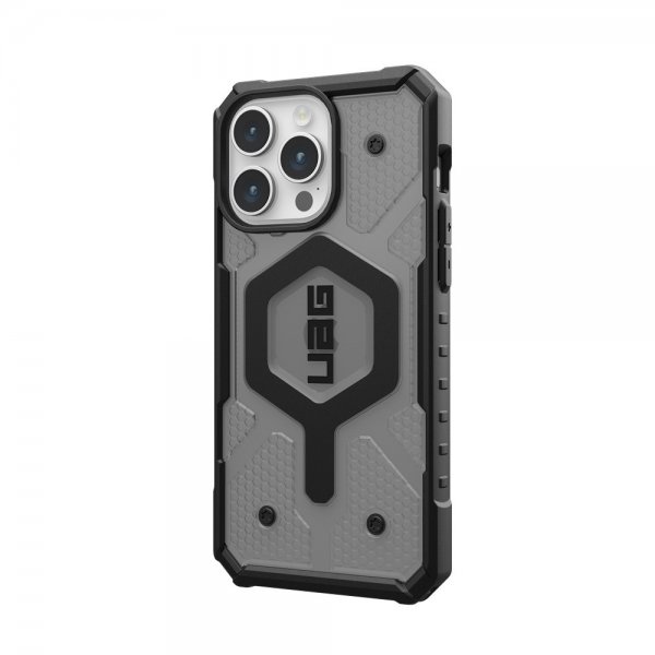 Urban Armor Gear (UAG) iPhone 15 Pro Max Kuori Pathfinder MagSafe Ash