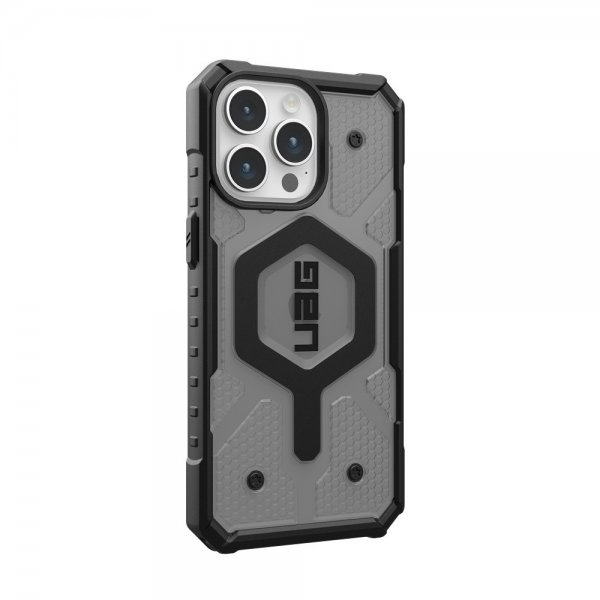 Urban Armor Gear (UAG) iPhone 15 Pro Max Kuori Pathfinder MagSafe Ash