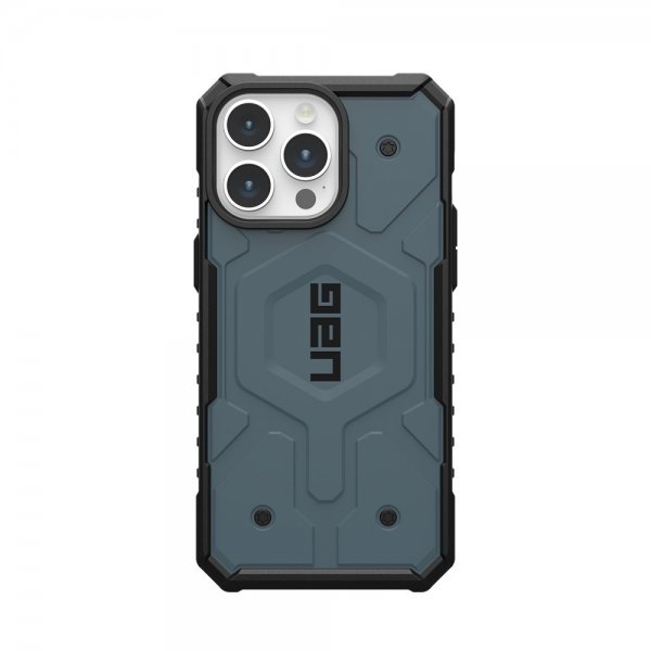 Urban Armor Gear (UAG) iPhone 15 Pro Max -suojakuori Pathfinder MagSafe Cloud Blue