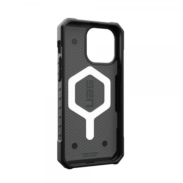 Urban Armor Gear (UAG) iPhone 15 Pro Max Kuori Pathfinder MagSafe Silver